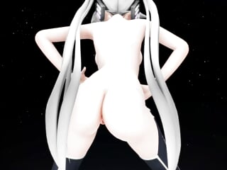 Mmd Itzy Icy Api Miku - Manynight - White Hair Color Edit Smixix free video