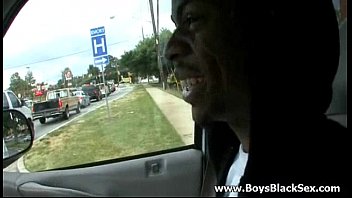 Blacksonboys - Gay Blacks Fuck Hard White Sexy Twink 17 free video