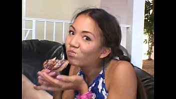Anal Stuffed Asian Teen Mangled With Toys free video