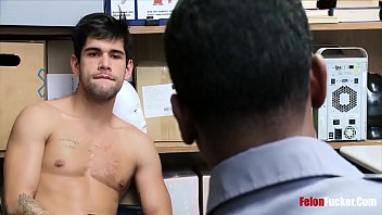 Fireworks In His Ass - Gay Interracial Punishment free video