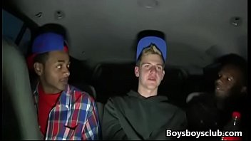 Blacks On Boys - Truly Interracial Hardcore Gay Fuck Video 25 free video