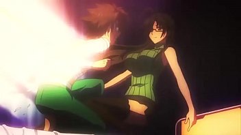 Viendo Anime Ecchi Part 1 Shinmai Maou No Testament Burst Recopilacion