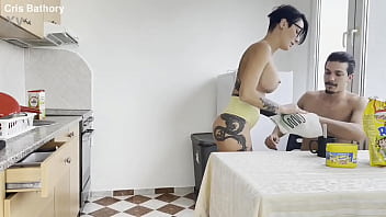 I Went To Serve My Stepson Breakfast, But Ended Up Letting Him Fuck Me free video