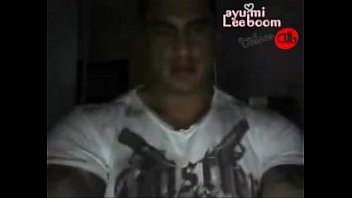 Brazilian Bodybuilder Samuel Showing His Big Ass On Cam free video