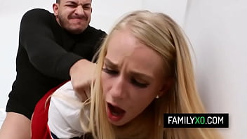 Hot Blonde Stepsister Erika Devine Fucks With Her Problematic Stepbrother free video