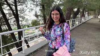 Public Pickup Beauty Fucked And Cum On Her Glasses free video