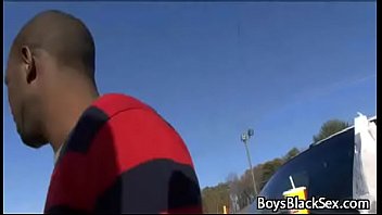 Blacksonboys - Gay Hardcore Interracial Fuck 07 free video