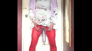 Crossdressing Sissy Will Not Stop Swallowing His Own Pee Till He Has Swallowed Some Of Your Pee First free video