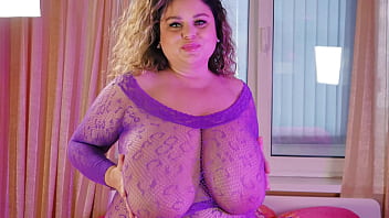 Bbw Milf With Massive Boobs Anna Katz Titfuck Oily Breasts free video