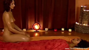 Women Learning The Art Of Massage To Experience The Love free video