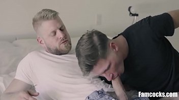 Familydick - Hunk Stepdad Sticks His Hard Dick In His Stepson's Juicy Mouth free video