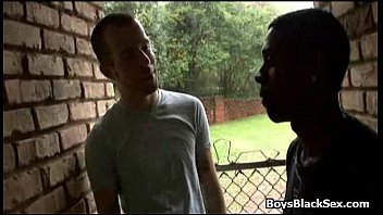 White Sexy Boy Fucked By Black Gay Muscular Dude 02