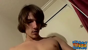 Straight Twink Jay Marx Smoking And Jerking Off Big Cock free video