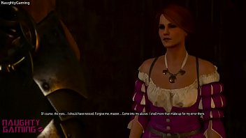 The Witcher 3 All Toussaint Brothel Sex Scenes free video