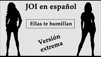 Joi Extremo En Español. Ellas Te Humillan En El Bosque free video