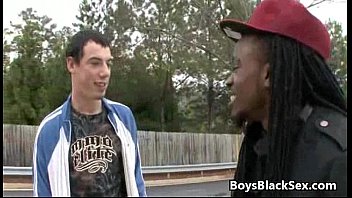 Blacks On Boys - Skinny White Gay Boy Fucked By Bbc 04 free video