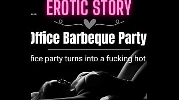 [Erotic Audio Story] The Office Barbeque Party free video