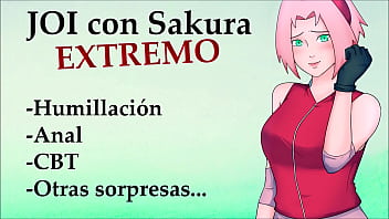 Joi Extremo Con Sakura. Humillación, Anal, Etc… free video