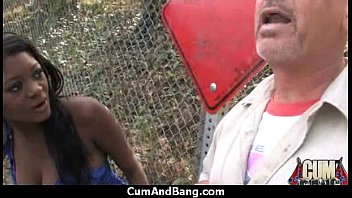 Cum Ebony Whore Takes Multiple Facials 12 free video