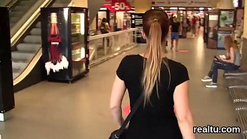 Attractive Czech Kitten Was Tempted In The Mall And Pounded In Pov free video