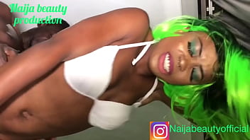 Naija Beauty On Window Sex With The Yahoo Boy free video