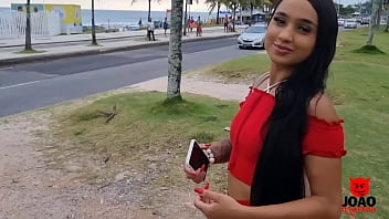 A Novinha Michelly Beatriz Na Praia Do Rio De Janeiro Com Joao O Safado free video