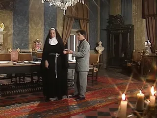 French Nun Gets Fucked In The Ass, Upscaled To 4K free video