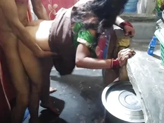 Very Cute Sexy Indian Housewife Kitchen Sex free video