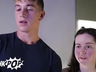 Joey Mills & Felix Fox Go To The Cinema With Their Gf's But They End Up Getting Fucked Together - Twink Pop free video
