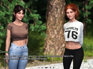 Summer Heat: Sexy Chicks, Art Campus-Ep2 free video