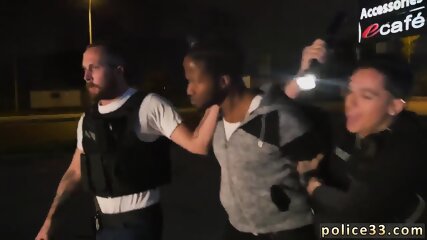 Kissing Hot Male Gay Cop Sex Purse Thief Becomes Ass Meat free video