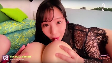 Obokzuxtantaly Sex Doll Review Threesome With Jennifer free video