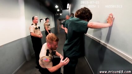 Gay Hot Nude Cop Making The Guards Happy free video